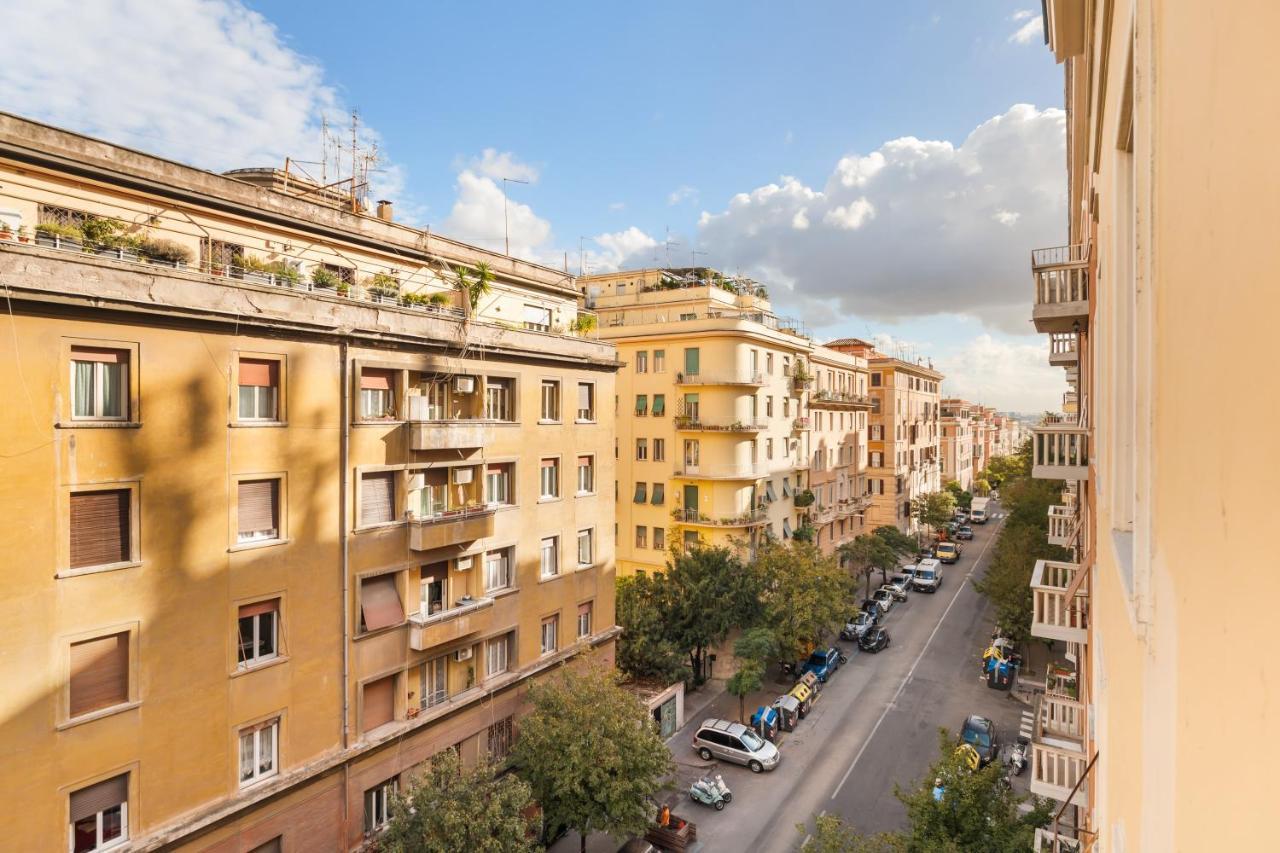 Albadea Apartment Рим Экстерьер фото